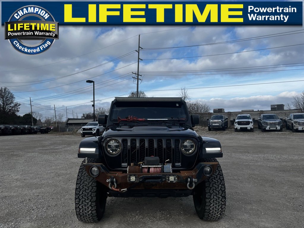 Used 2020 Jeep Gladiator Rubicon image 3