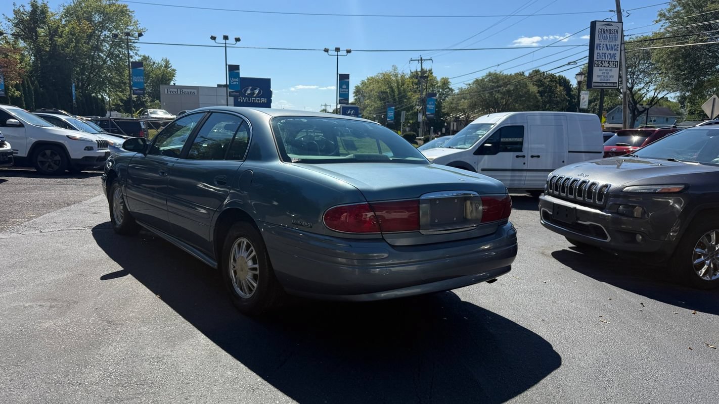 Used 2002 Buick Le Sabre Custom w/ Luxury Pkg FWD image 3