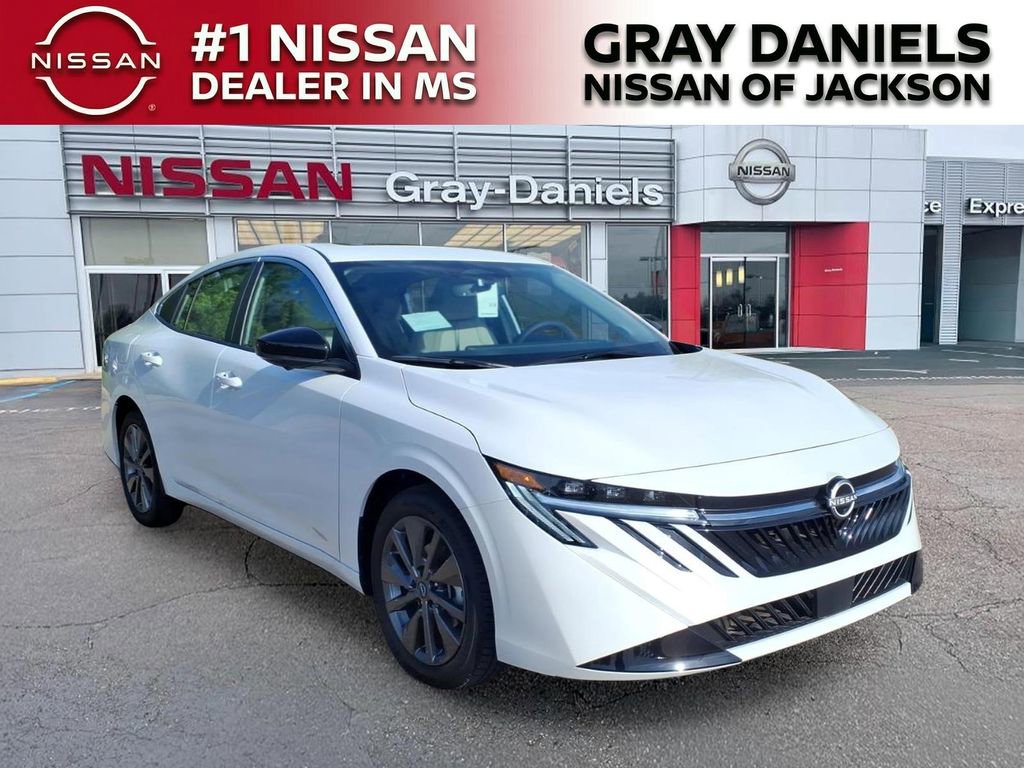 New 2026 Nissan Sentra SL w/ Floor Mat Package FWD image 1