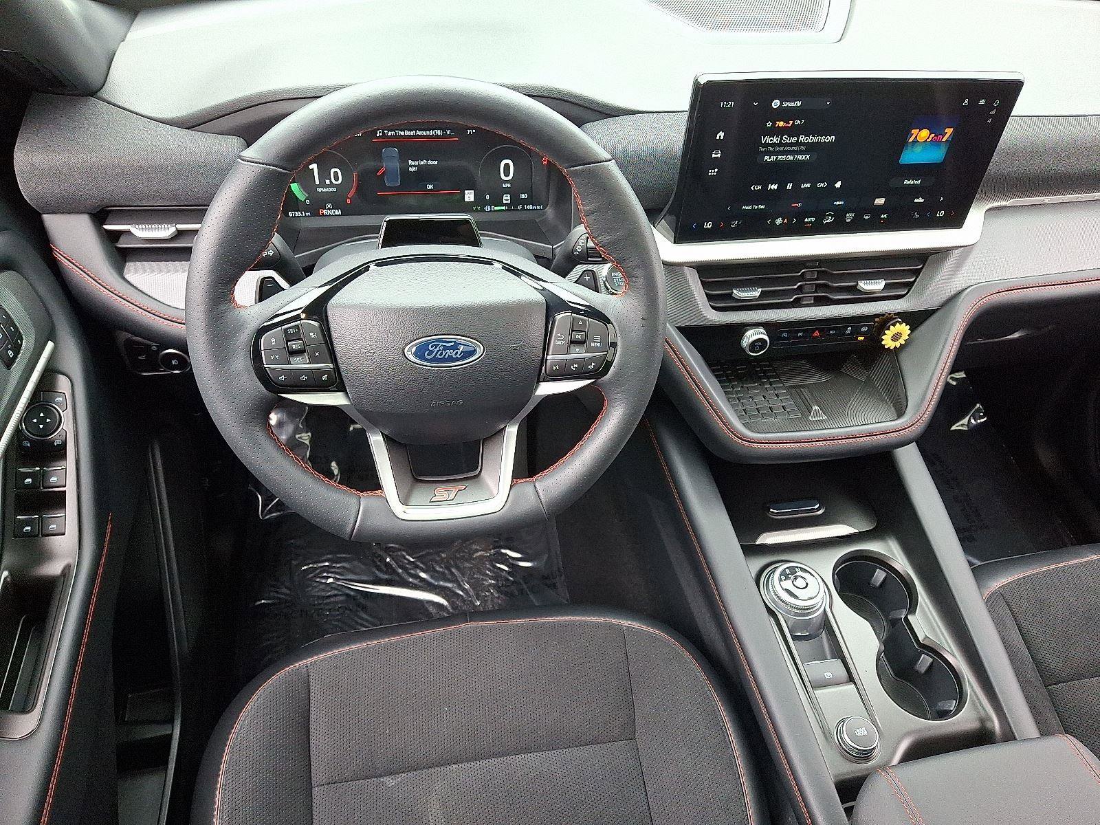 Used 2025 Ford Explorer ST w/ Sun And Sound Package image 14