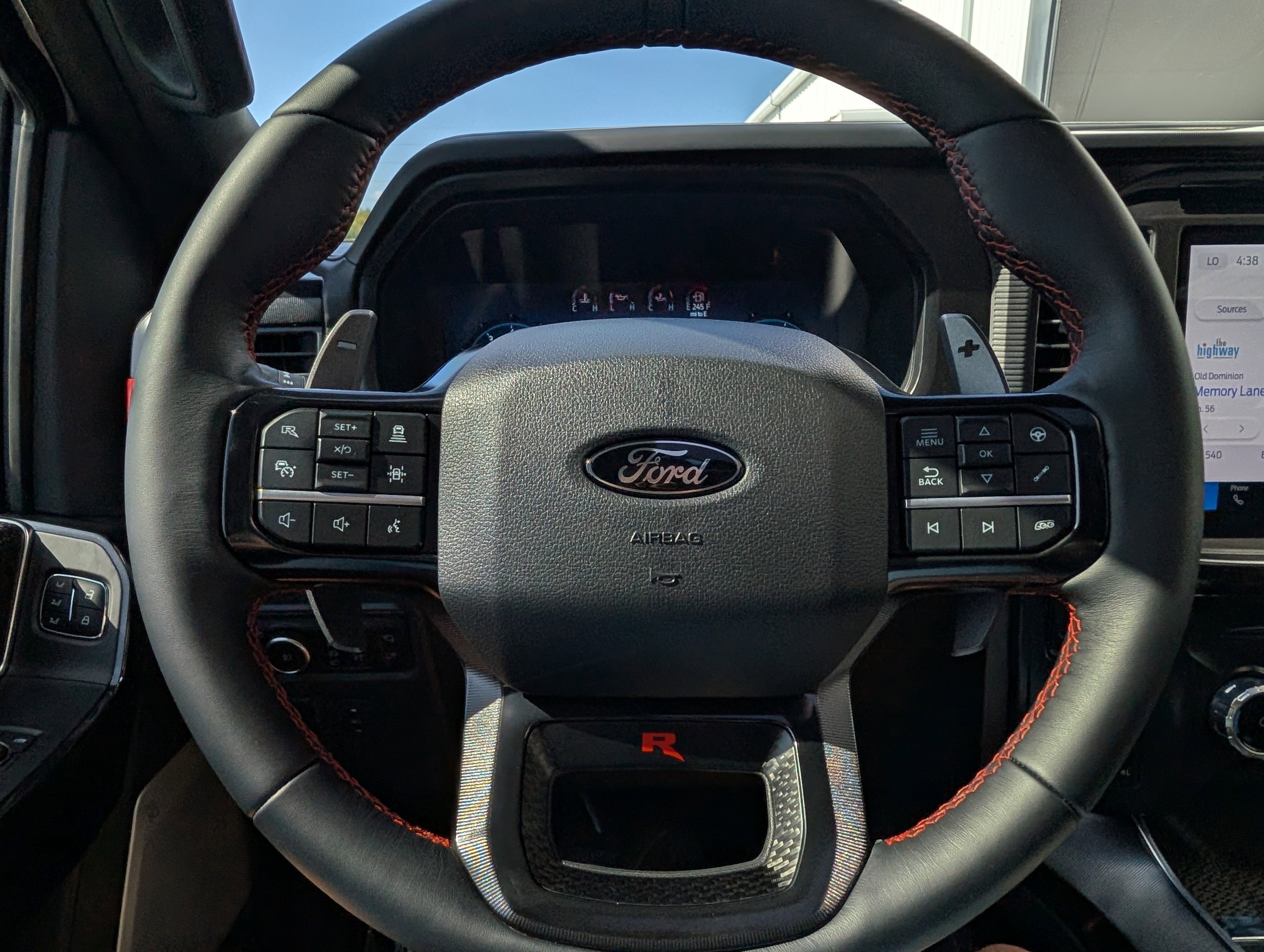 New 2025 Ford F150 Raptor w/ Equipment Group 803A Raptor R AWD/4WD image 64