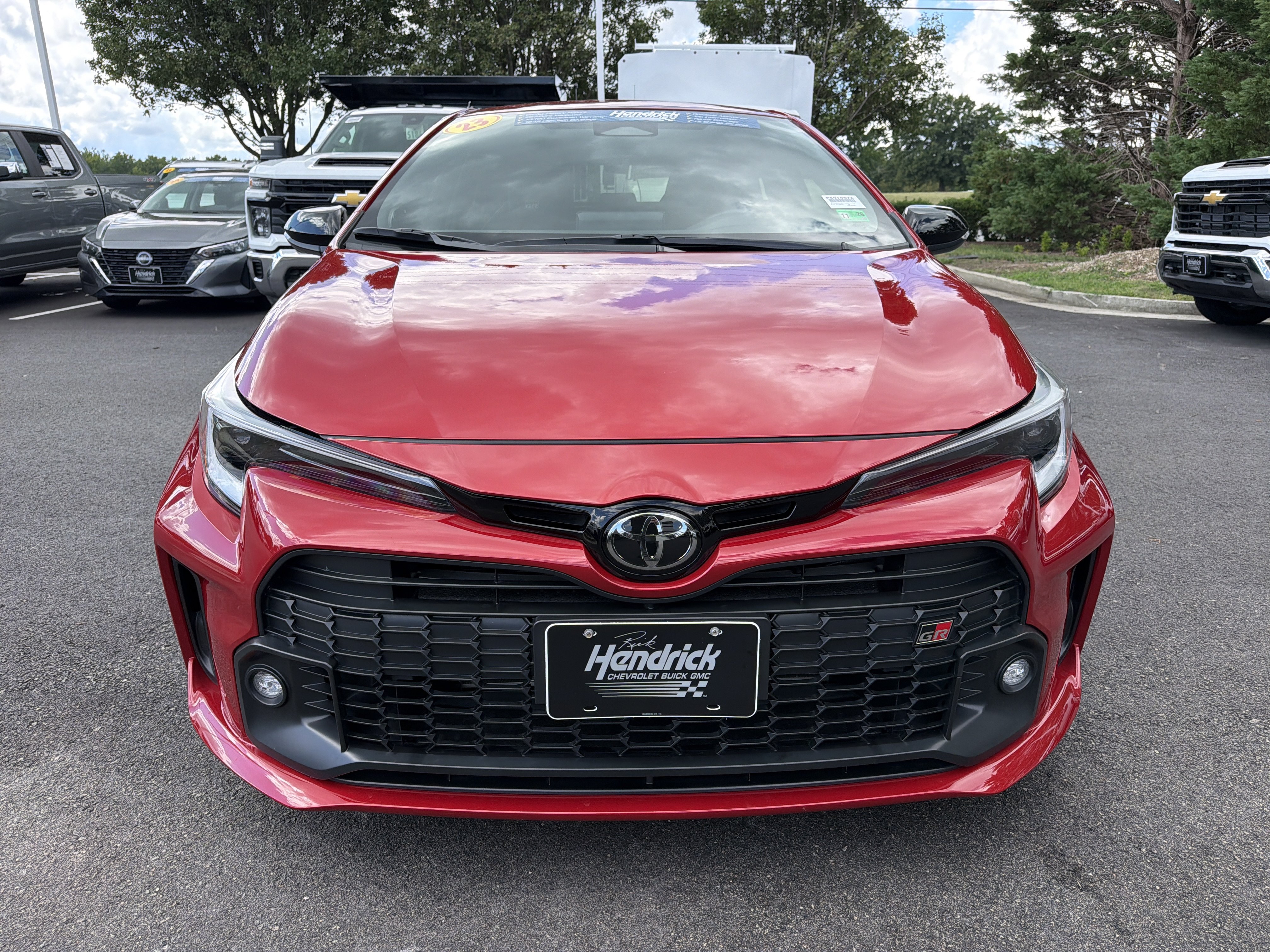 Used 2023 Toyota Corolla GR w/ Performance Package AWD/4WD image 3