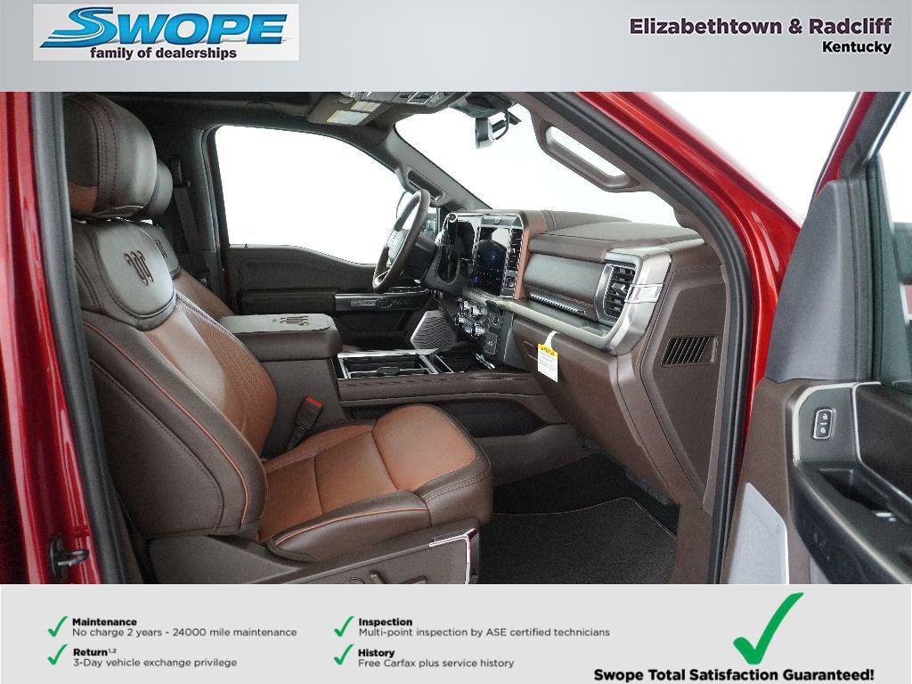 New 2025 Ford F350 King Ranch w/ Chrome Package image 29