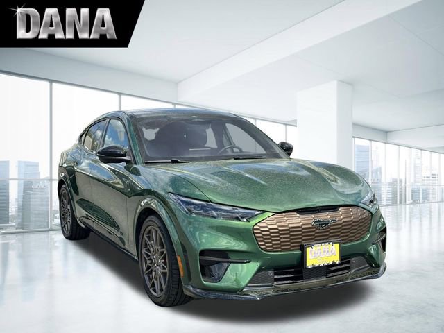 Certified 2025 Ford Mustang Mach-E GT w/ Bronze Appearance Package image 1