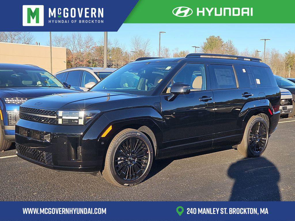 New 2026 Hyundai Santa Fe Calligraphy video 1