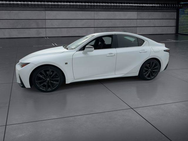 Certified 2025 Lexus IS 350 F Sport w/ Accessory Package 2 RWD image 5