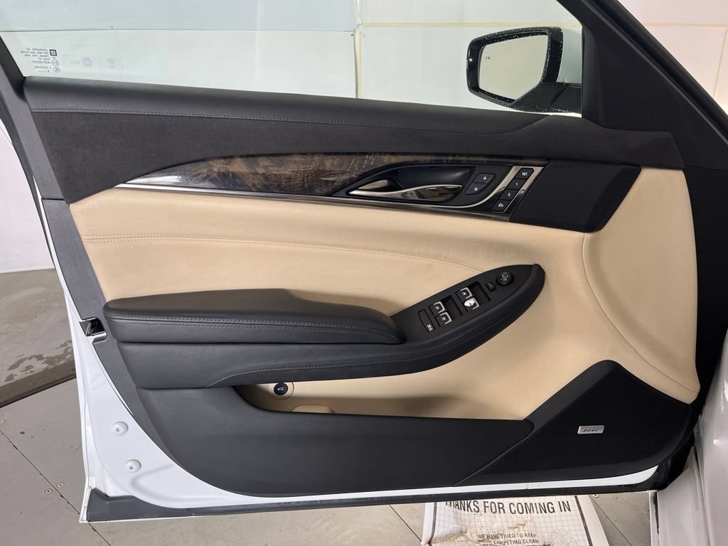 Used 2017 Cadillac CTS Luxury RWD image 26