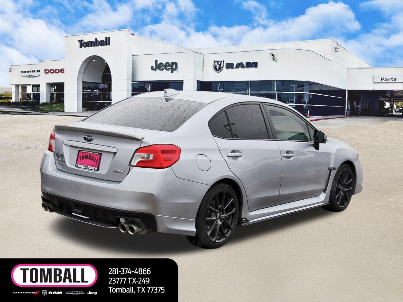 Used 2020 Subaru WRX Limited AWD/4WD image 7