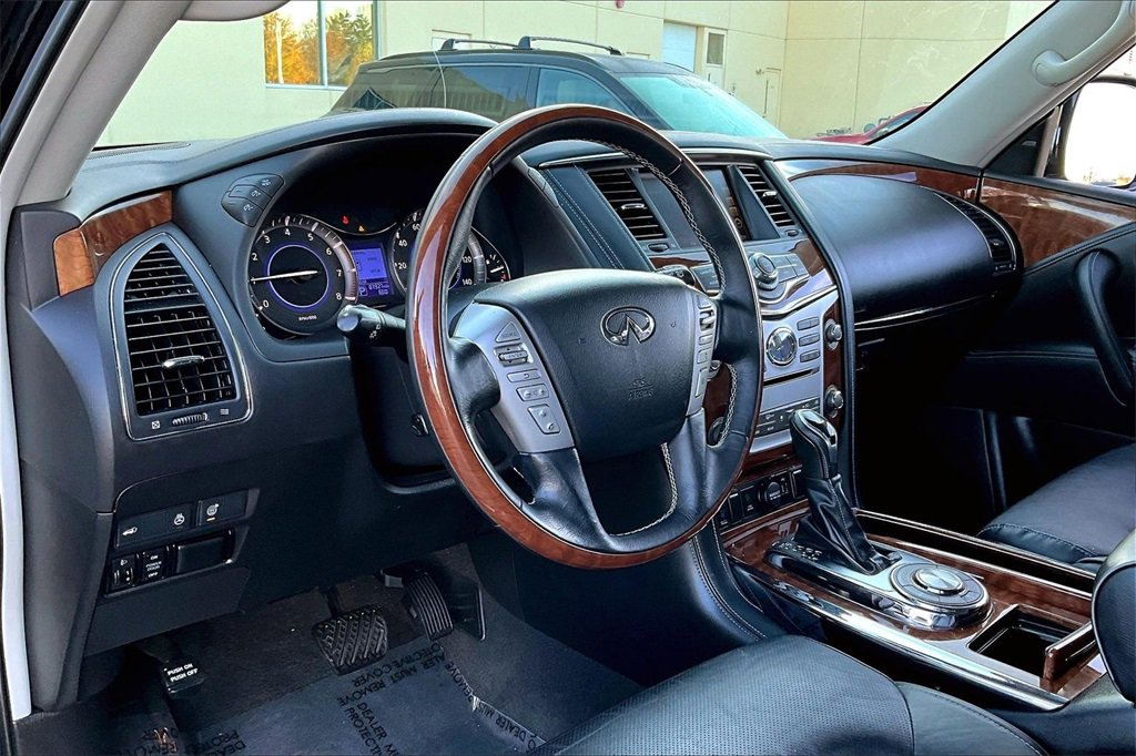 Certified 2019 INFINITI QX80 Luxe w/ 22" Wheel Package image 16