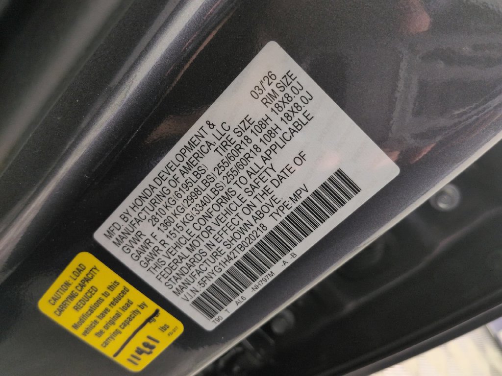 Used 2026 Honda Pilot EX-L image 47