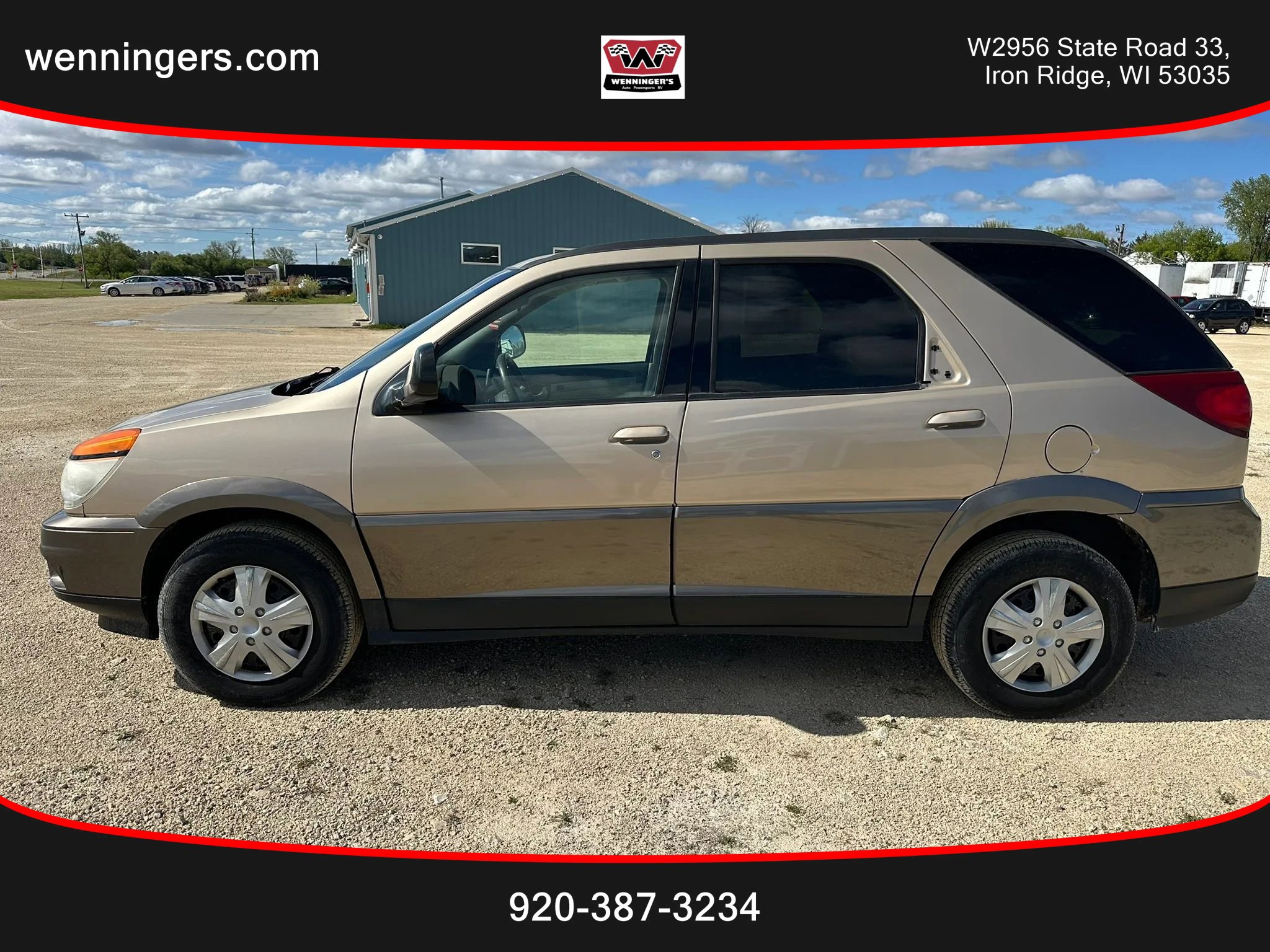 Used 2004 Buick Rendezvous AWD image 1