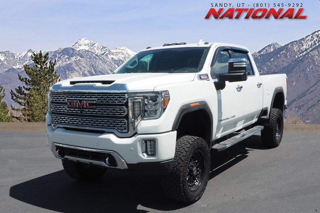 Used 2021 GMC Sierra 2500 Denali w/ Denali Ultimate Package