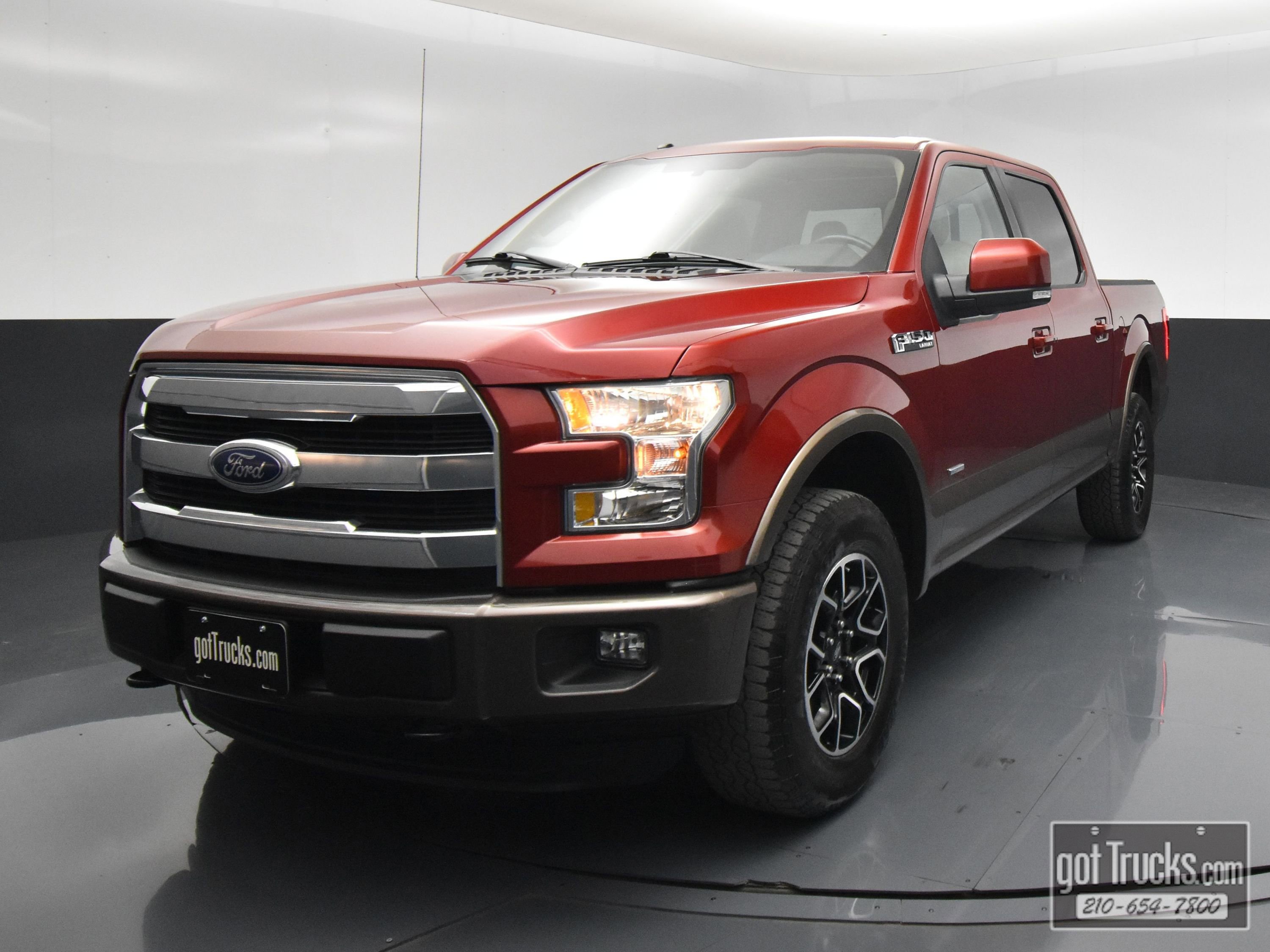 Used 2015 Ford F150 Lariat w/ Equipment Group 501A Mid AWD/4WD image 50
