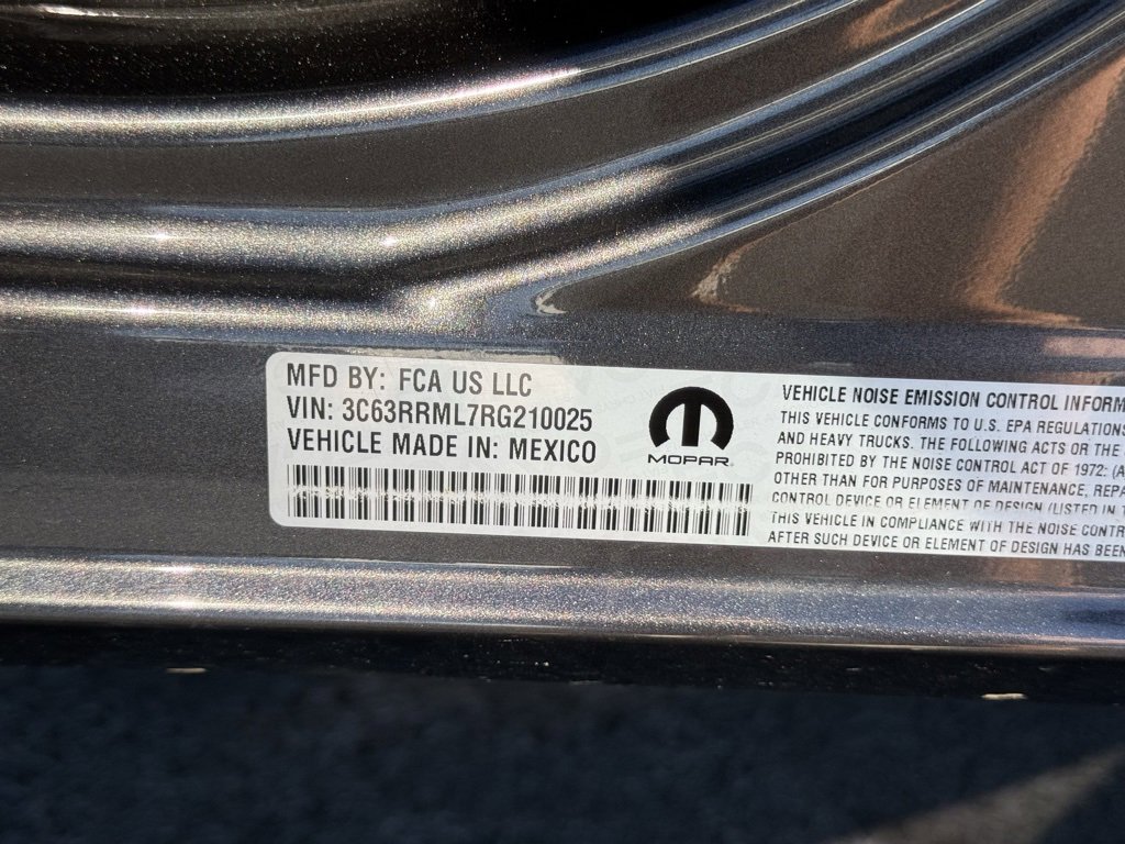 Used 2024 RAM 3500 Laramie w/ Night Edition image 35