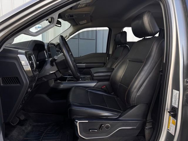 Used 2021 Ford F150 Lariat w/ Equipment Group 501A Mid image 11