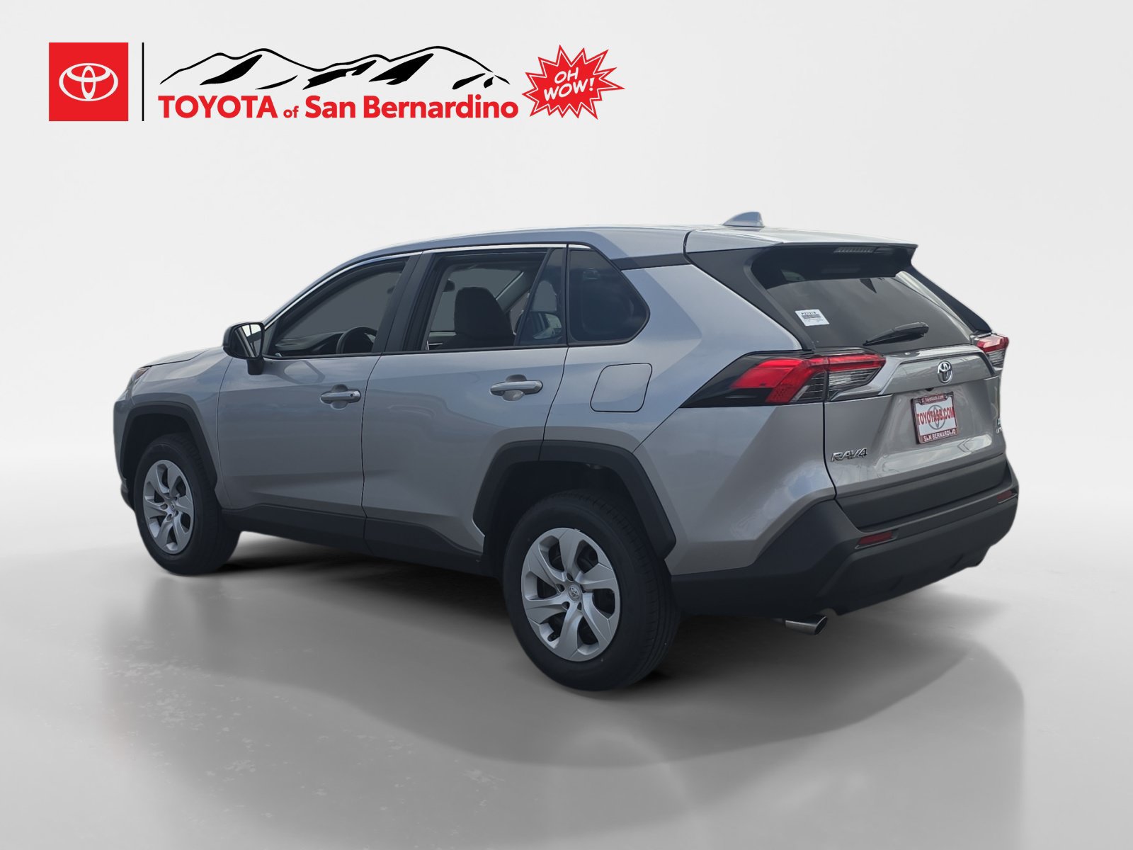 Certified 2025 Toyota RAV4 LE AWD/4WD image 3
