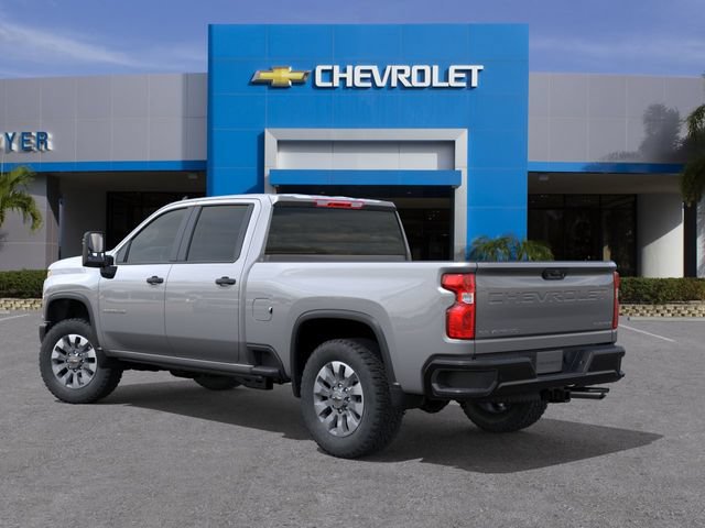 New 2026 Chevrolet Silverado 2500 Custom w/ Custom Value Package AWD/4WD image 3