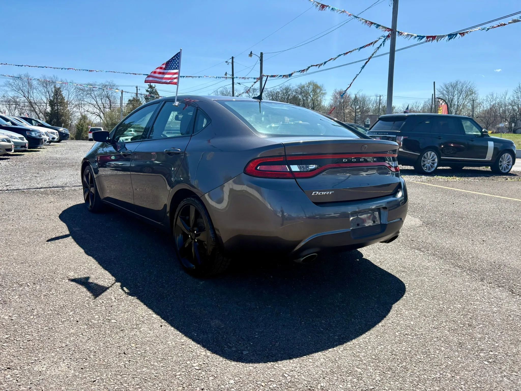 Used 2015 Dodge Dart SXT w/ Sun/Sound Group image 3