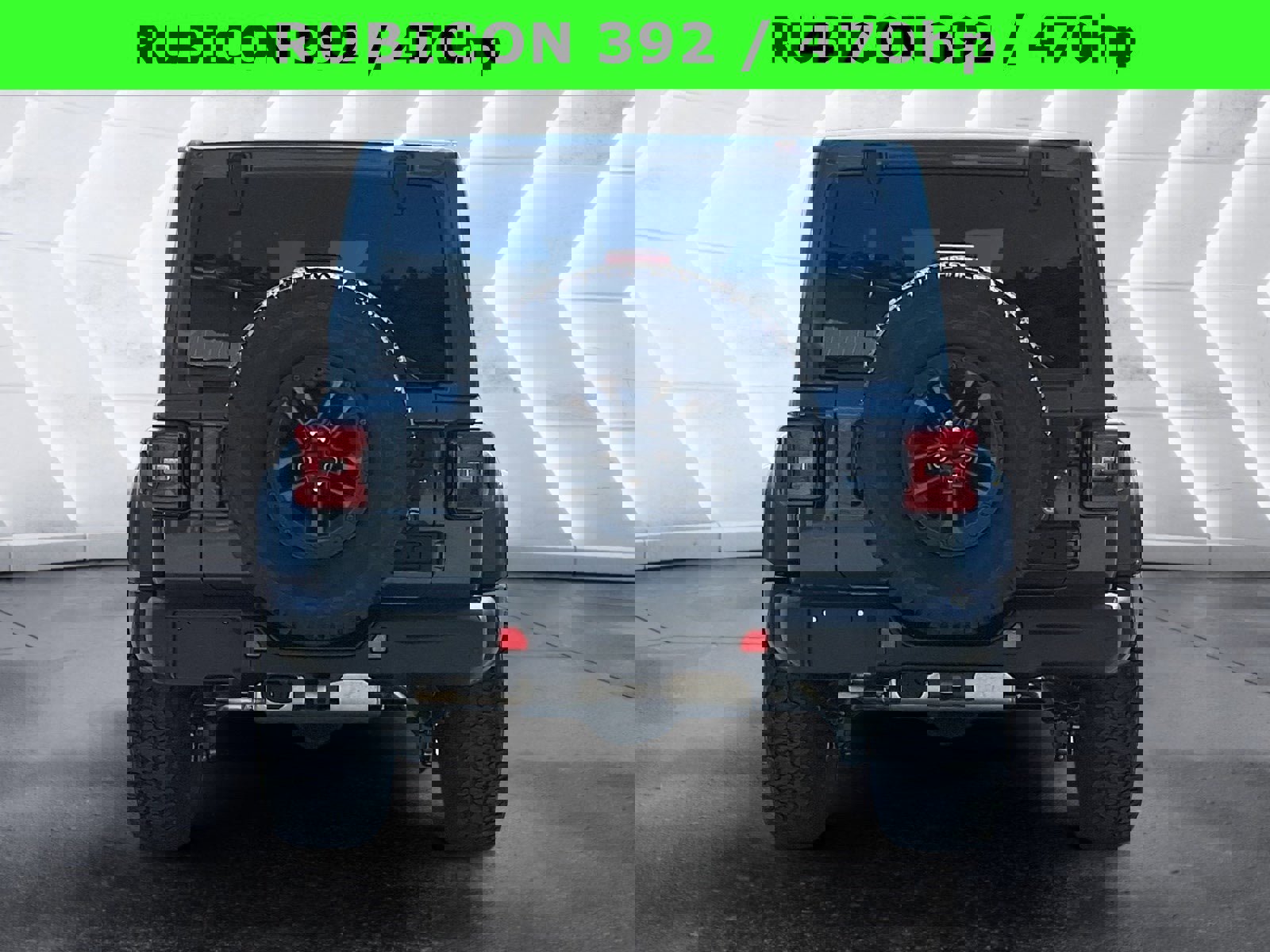 New 2025 Jeep Wrangler Unlimited Rubicon 392 image 5