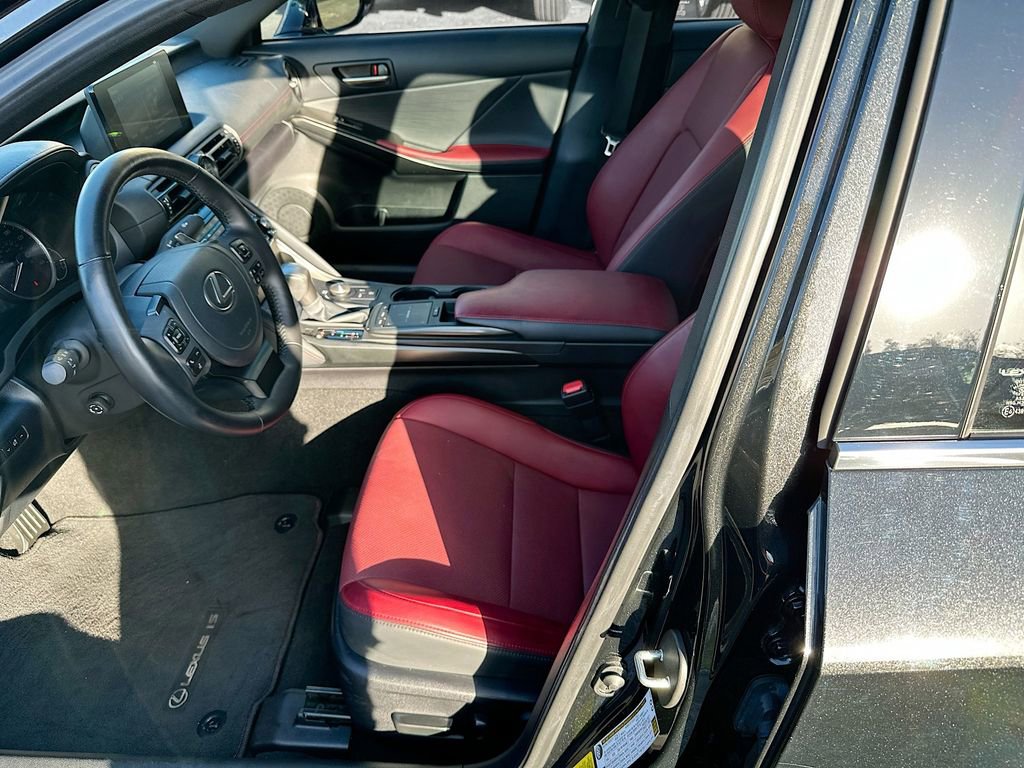 Used 2023 Lexus IS 300 w/ Premium Package image 20
