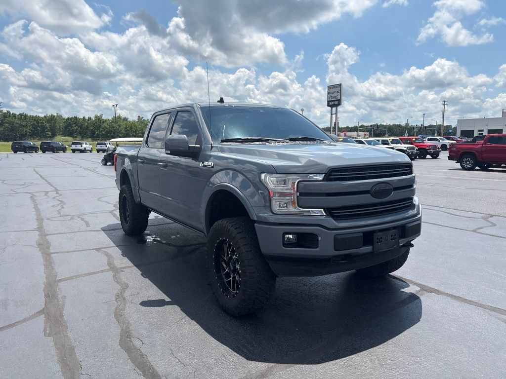 Used 2019 Ford F150 Lariat w/ Equipment Group 502A Luxury AWD/4WD image 7