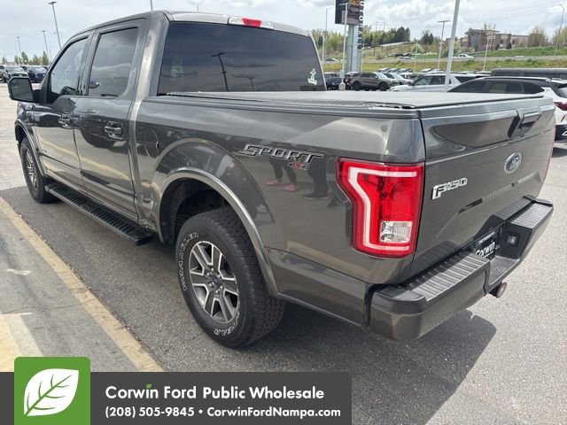 Used 2017 Ford F150 XLT w/ Equipment Group 301A Mid image 4