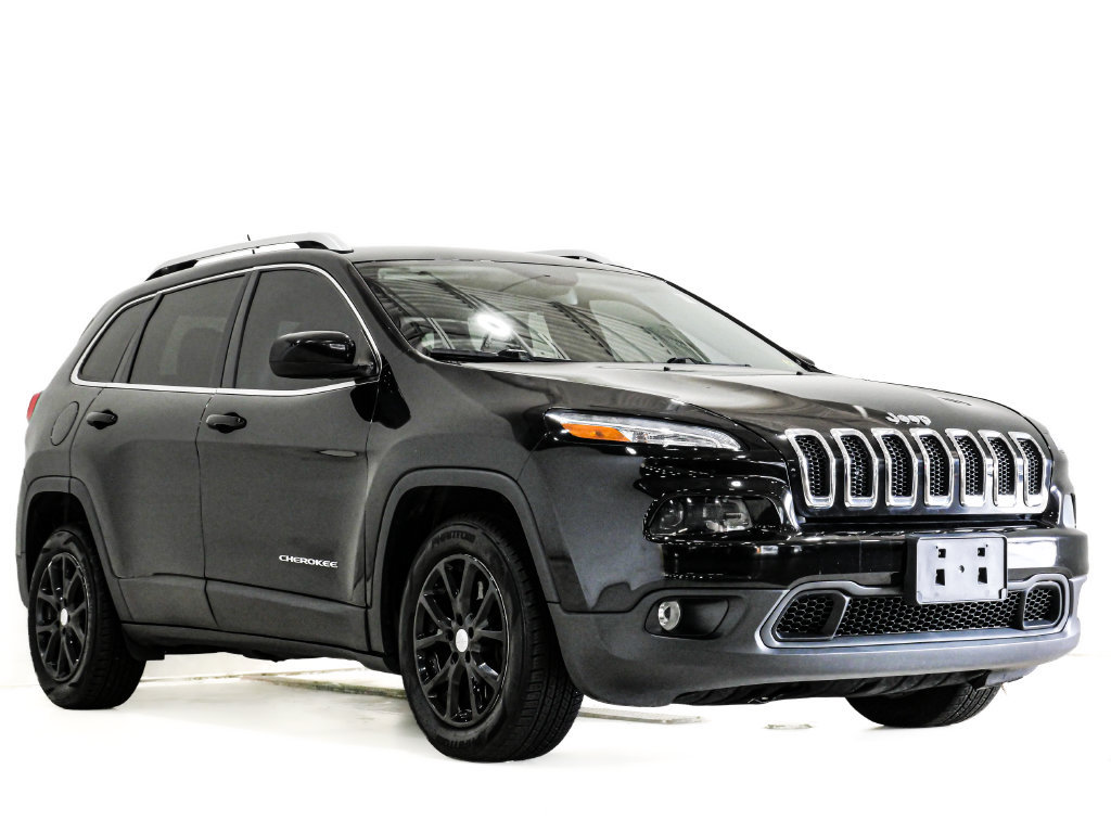 Used 2017 Jeep Cherokee Latitude