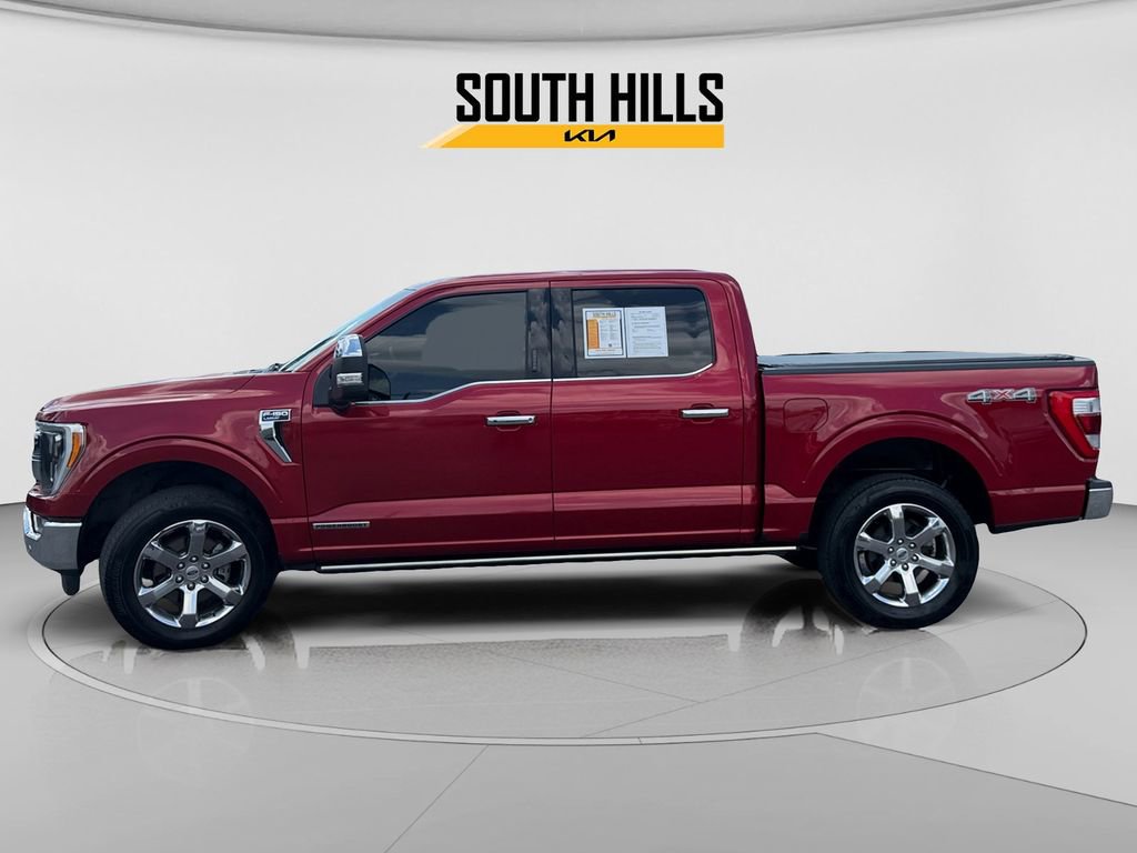 Used 2022 Ford F150 Lariat w/ Equipment Group 502A High AWD/4WD image 2