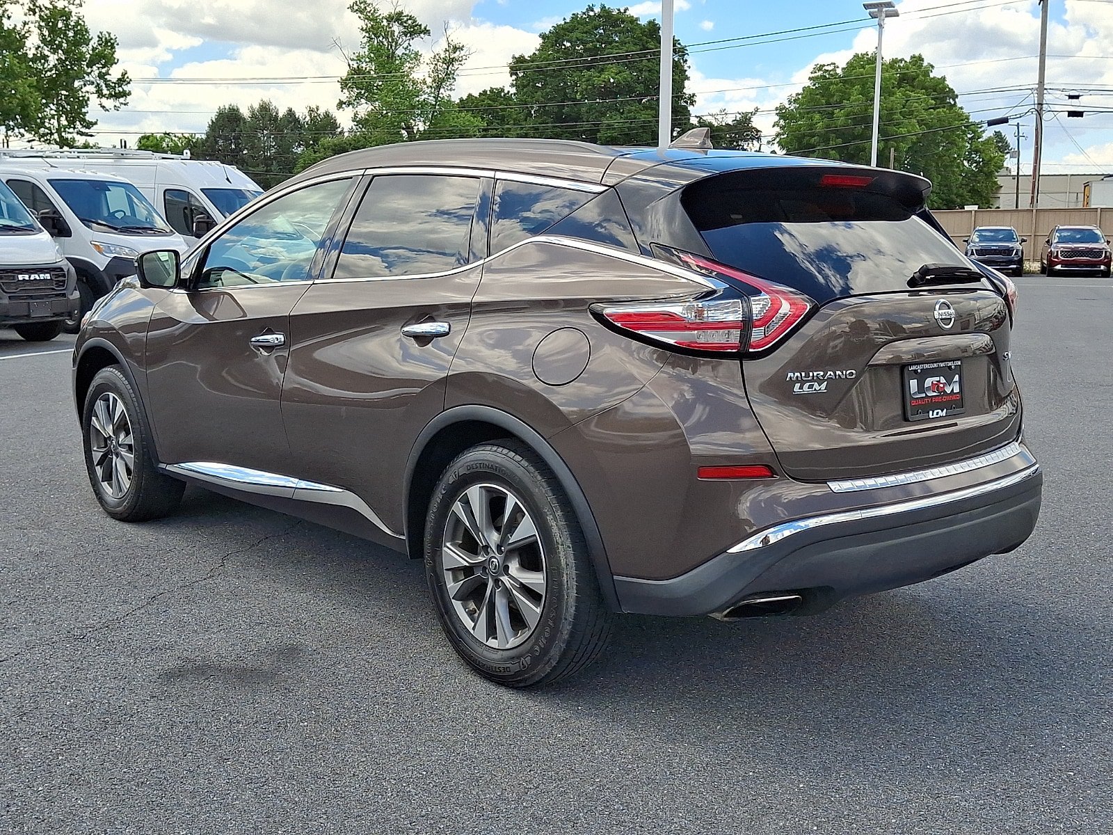 Used 2017 Nissan Murano SV w/ Premium Package AWD/4WD image 7