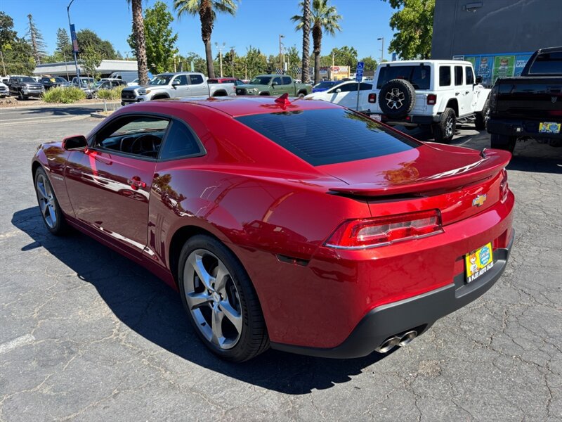 Used 2014 Chevrolet Camaro LT w/ RS Package RWD image 7