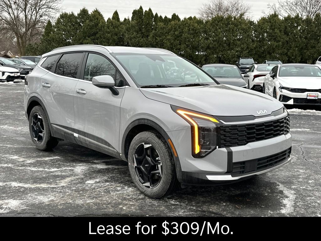New 2026 Kia Sportage EX image 7