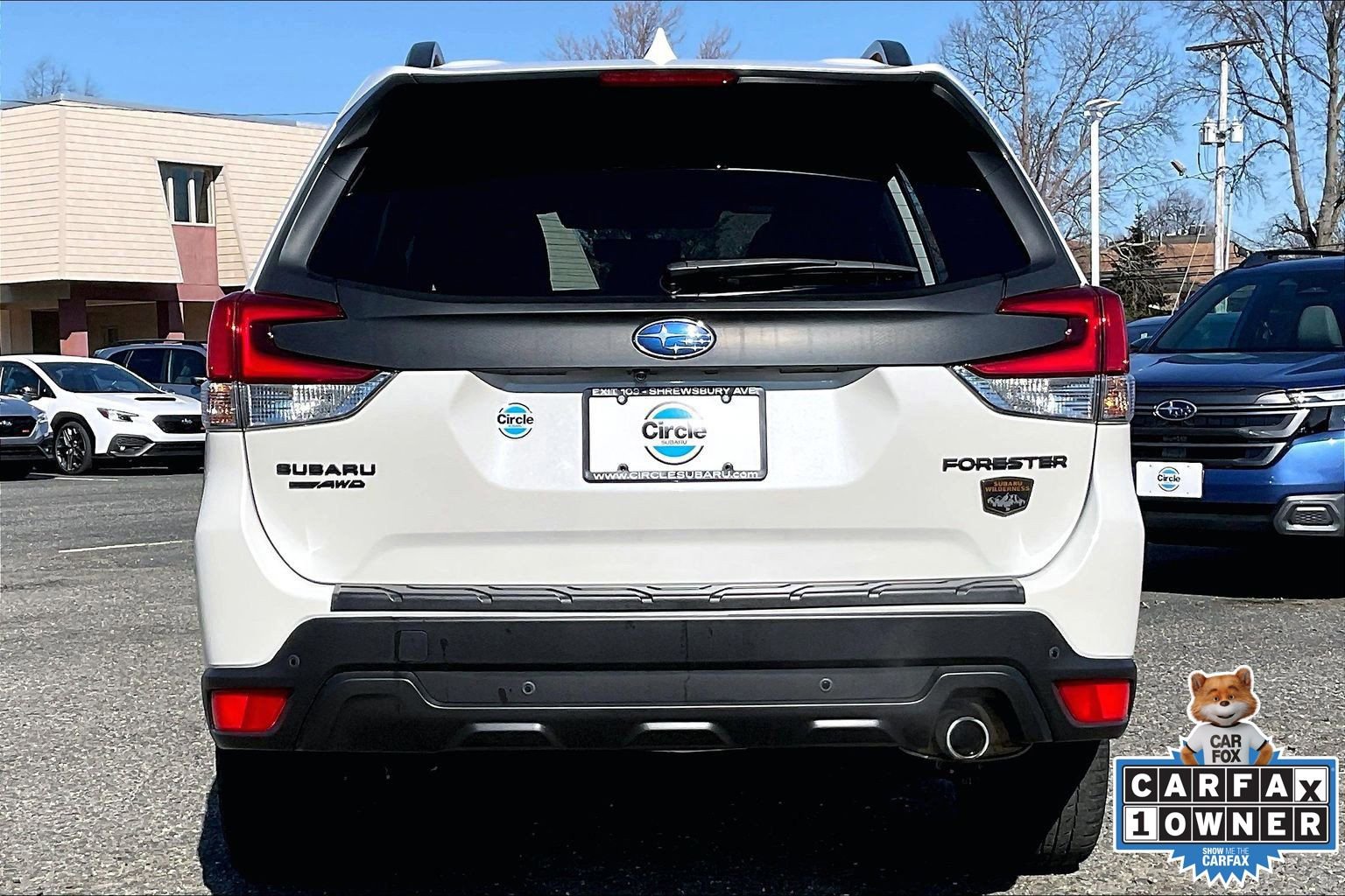 Certified 2022 Subaru Forester Wilderness AWD/4WD image 4