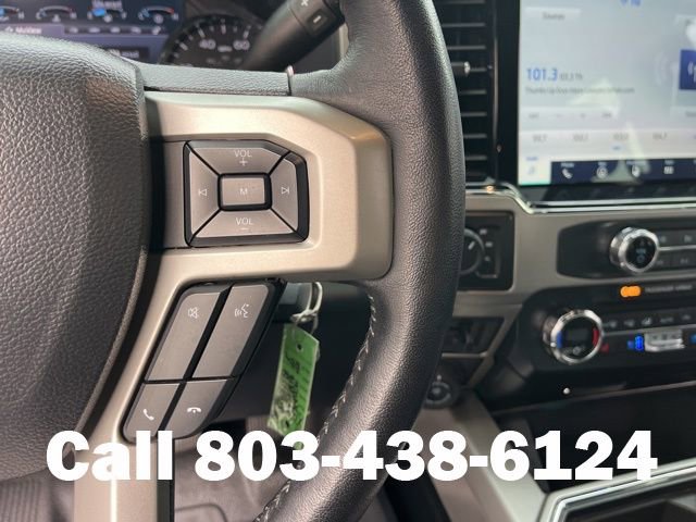 Used 2022 Ford F250 Lariat w/ Black Appearance Package image 19
