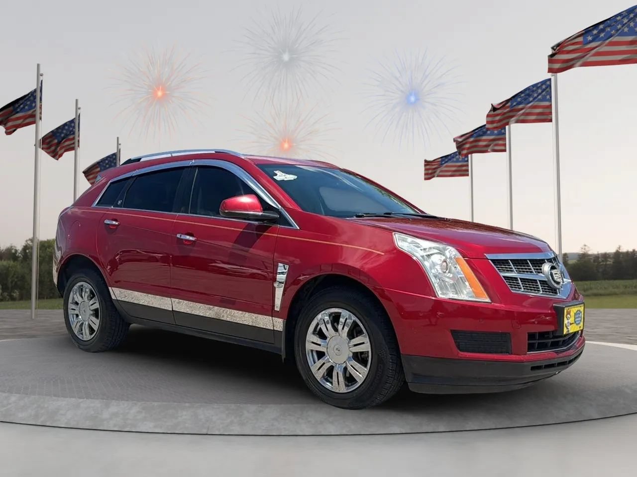 Used 2011 Cadillac SRX Luxury