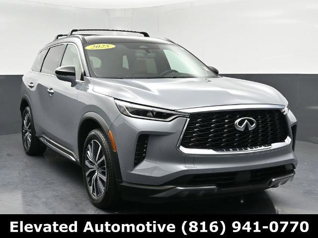Certified 2025 INFINITI QX60 Autograph w/ Cargo Package image 1