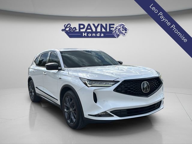 Used 2022 Acura MDX A-Spec