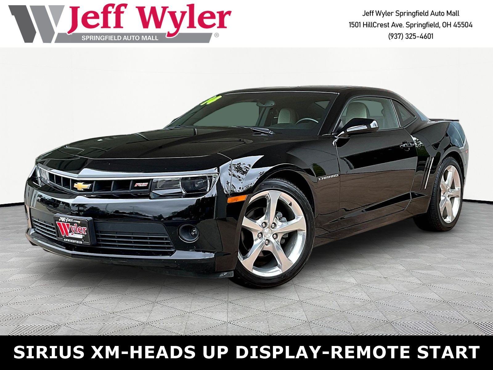 Used 2014 Chevrolet Camaro LT w/ RS Package