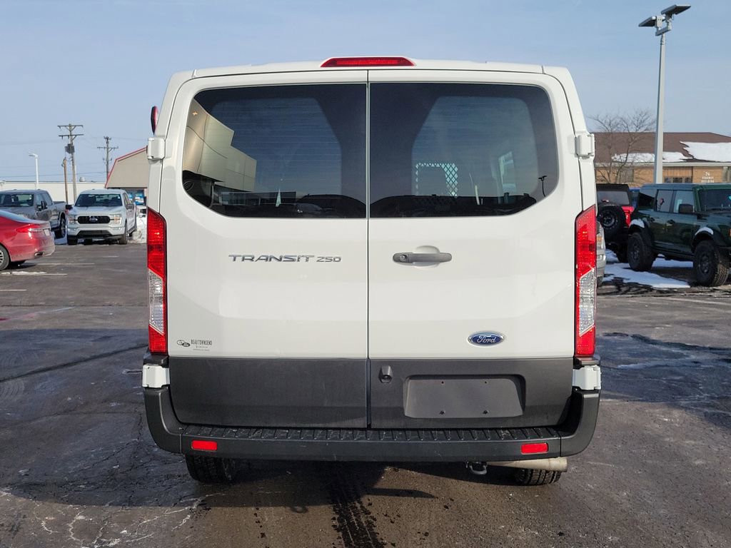 Certified 2024 Ford Transit 250 Low Roof w/ Exterior Upgrade Package image 5