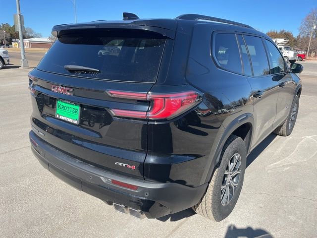 Used 2025 GMC Acadia AT4 w/ LPO, Floor Liner Package image 3