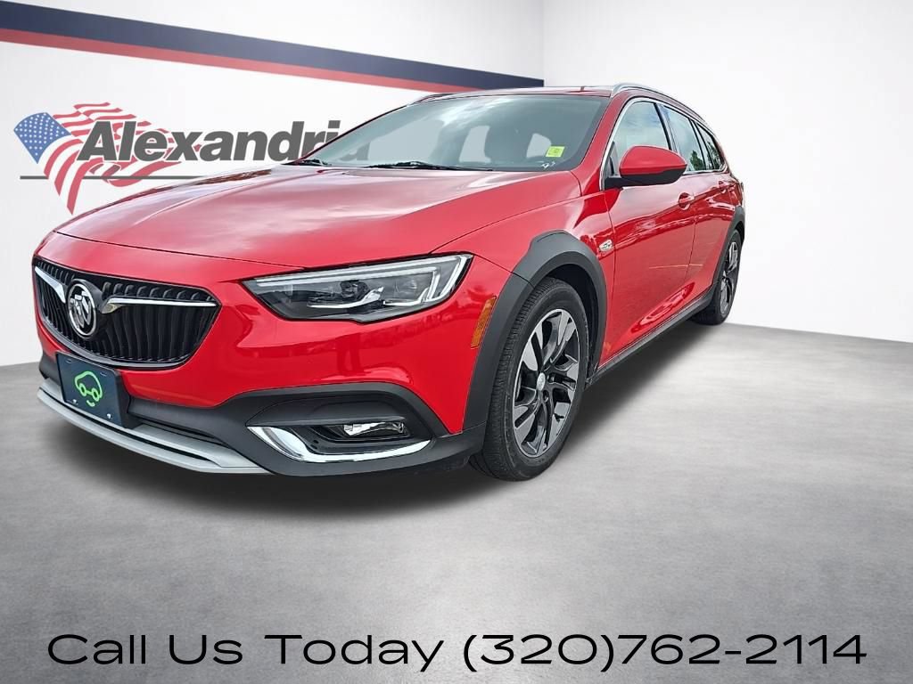 Used 2019 Buick Regal Preferred w/ Sights and Sounds Package AWD/4WD image 1