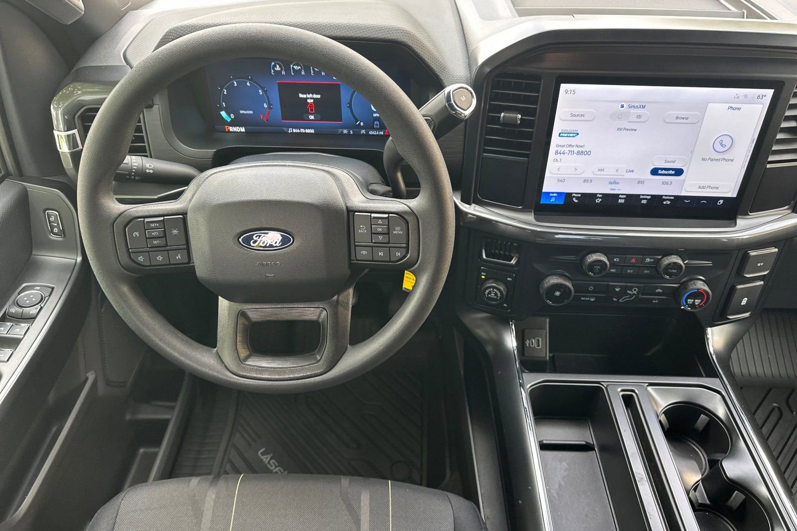 Used 2025 Ford F150 STX w/ Equipment Group 200A AWD/4WD image 13