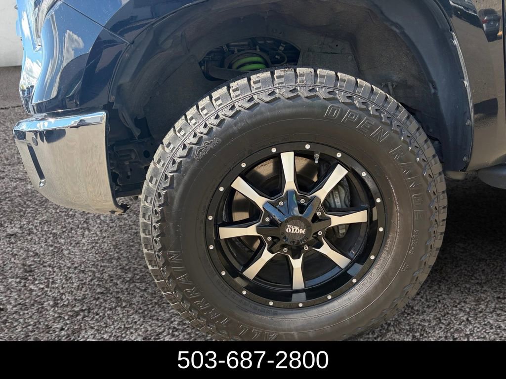 Used 2020 Toyota Tundra Limited w/ Limited Premium Package AWD/4WD image 9