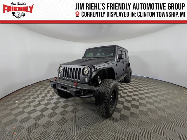 Used 2015 Jeep Wrangler Unlimited Sport w/ Quick Order Package 24S