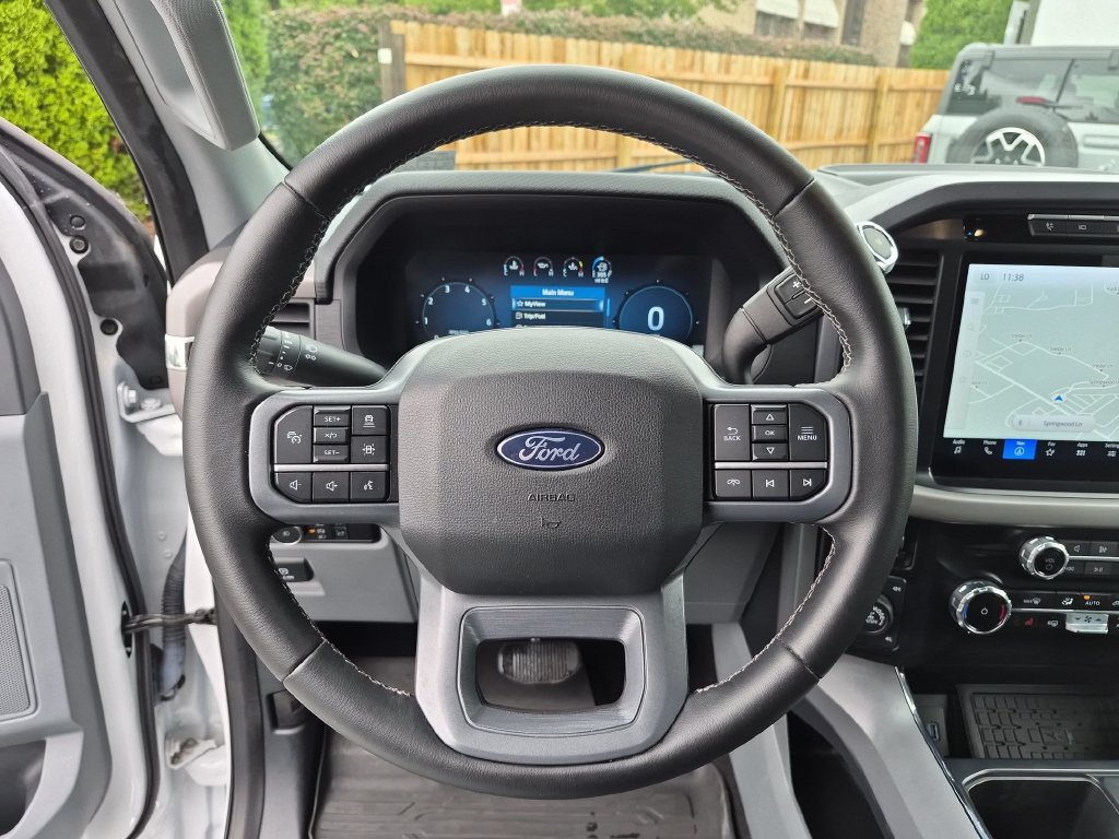 Certified 2024 Ford F150 XLT w/ Equipment Group 302A MID AWD/4WD image 24