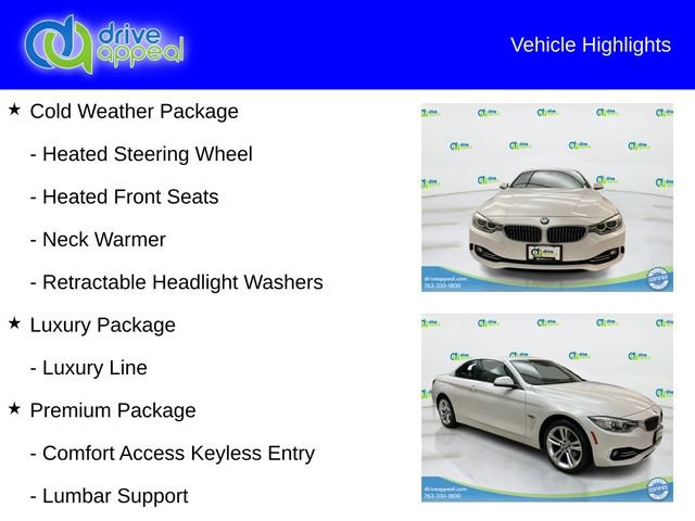 Used 2016 BMW 428i xDrive Convertible image 6