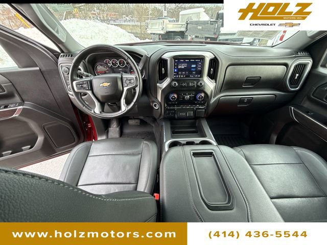 Certified 2022 Chevrolet Silverado 1500 LTZ image 19
