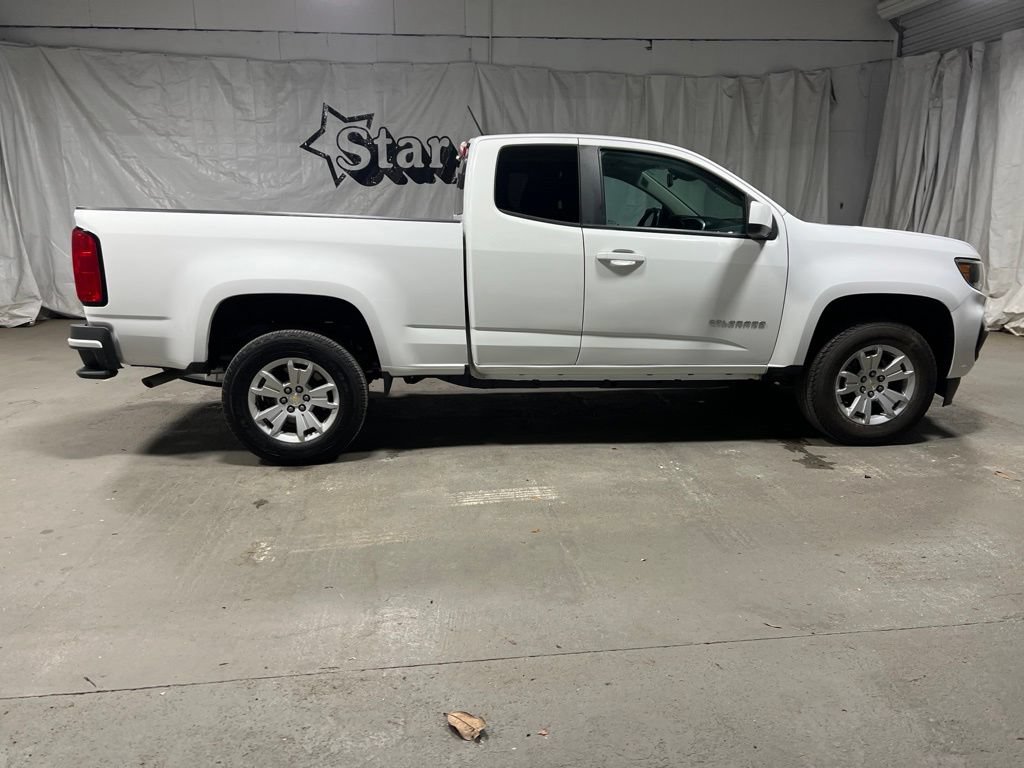Used 2022 Chevrolet Colorado LT w/ Fleet Safety Package RWD image 8