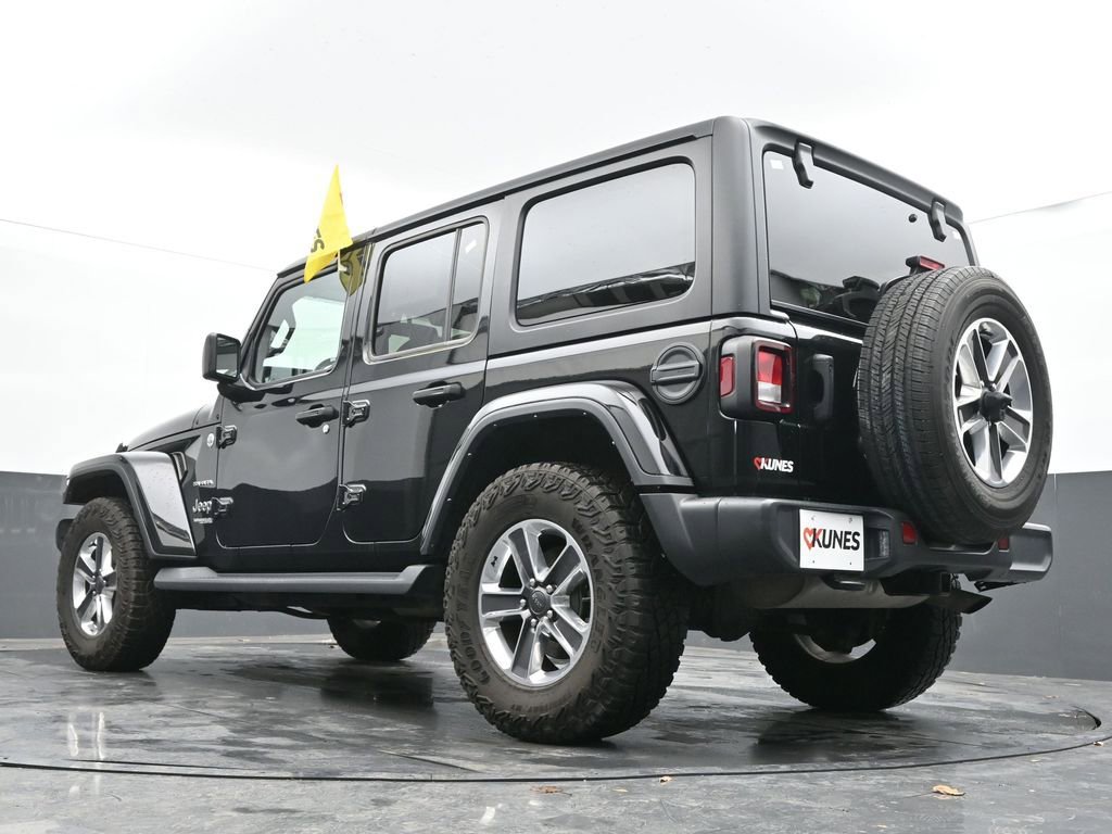 Used 2021 Jeep Wrangler Unlimited Sahara image 48