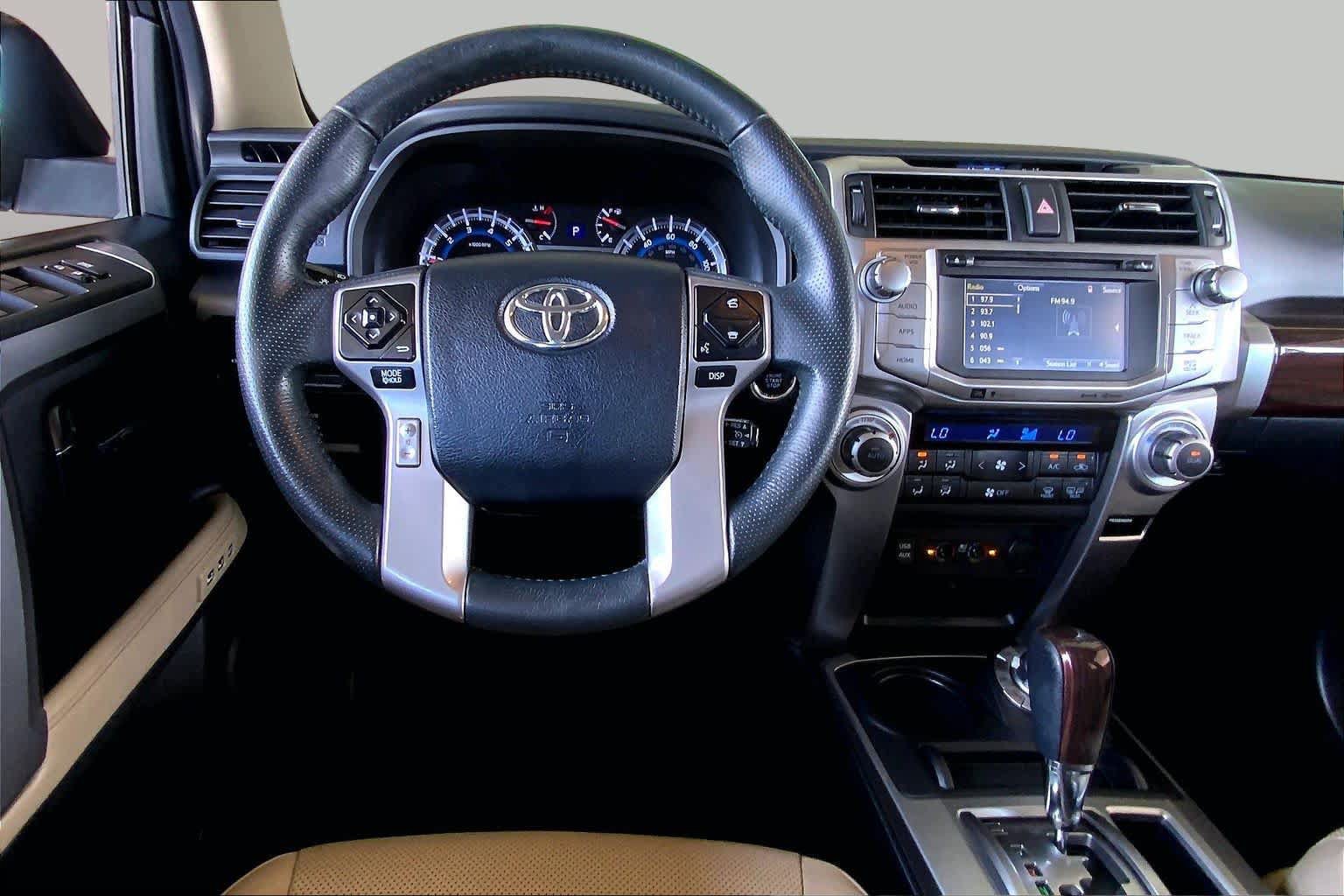 Used 2018 Toyota 4Runner Limited AWD/4WD image 6
