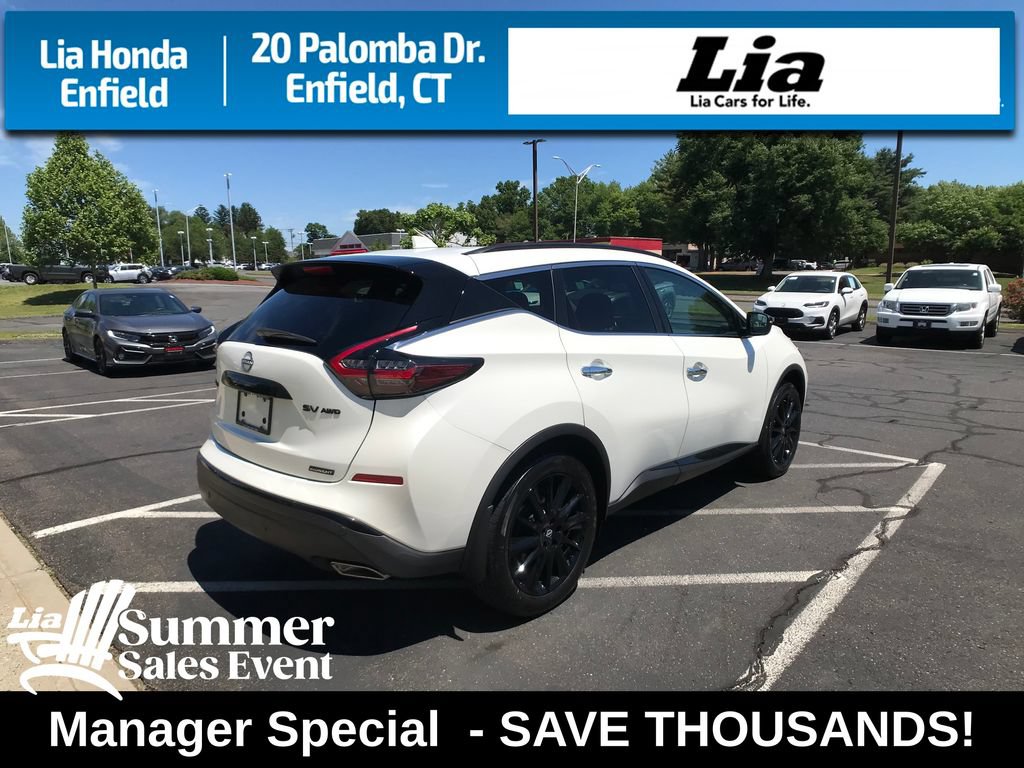 Used 2024 Nissan Murano SV w/ SV Midnight Edition Package AWD/4WD image 7